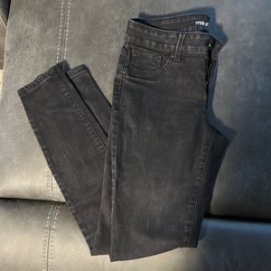 Maurice’s black jegging small long